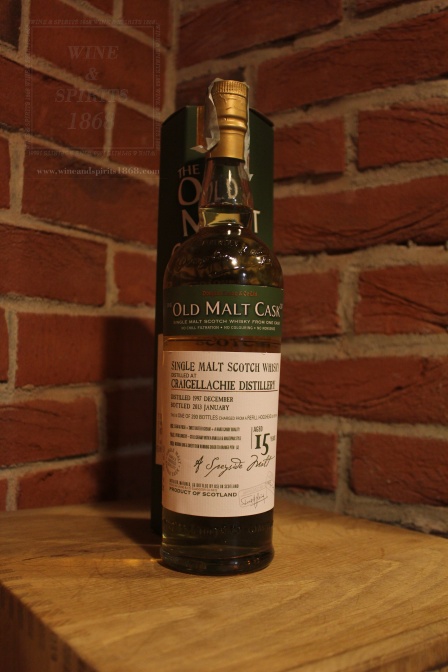 Whisky Craigellachie 15 Y.o.1997 The Old Malt Cask 50%