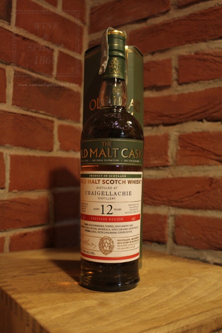 Whisky Craigellachie 12 Y.o. 2006 Sherry Wood The Old Malt Cask