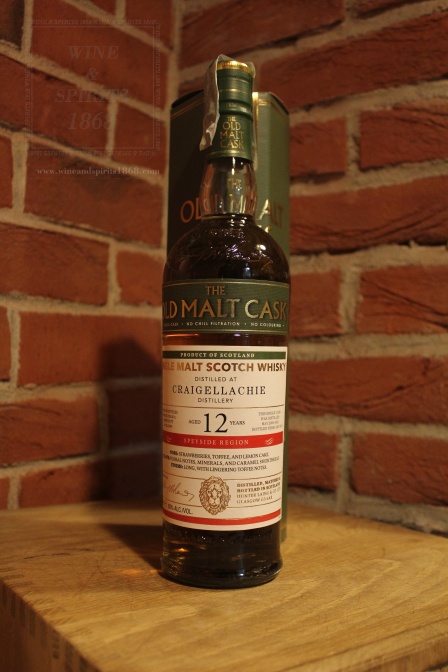 Whisky Craigellachie 12 Y.o. 2006 Sherry Wood The Old Malt Cask 