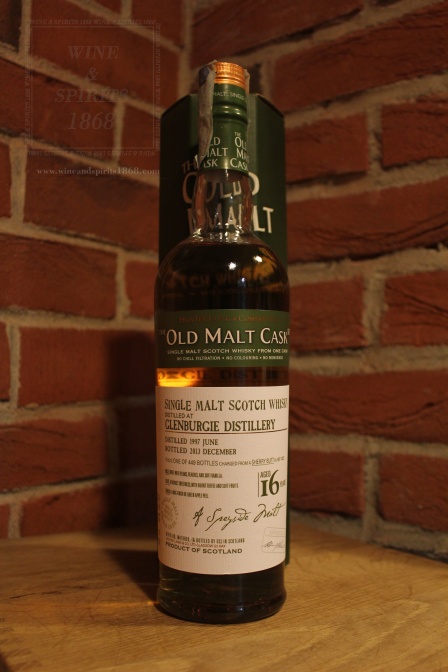 Whisky Glenburgie 16 Y.o. 1997 Sherry Butt Old Malt Cask 50%