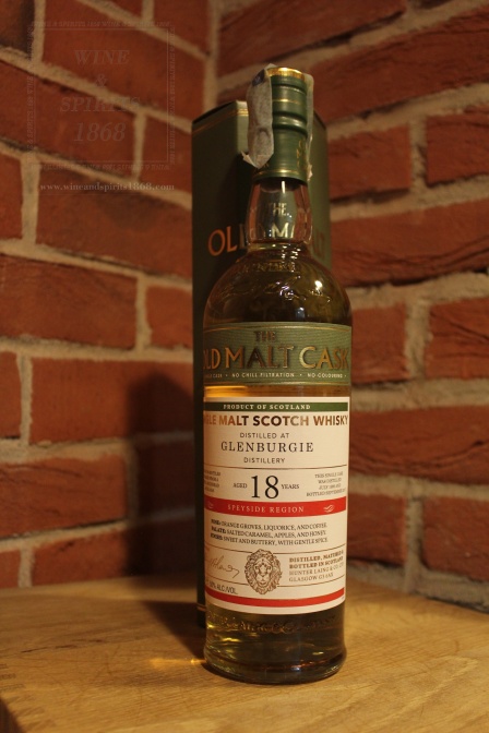 Whisky Glenburgie 18 Y.o. 1999  TheOld Malt Cask  50%