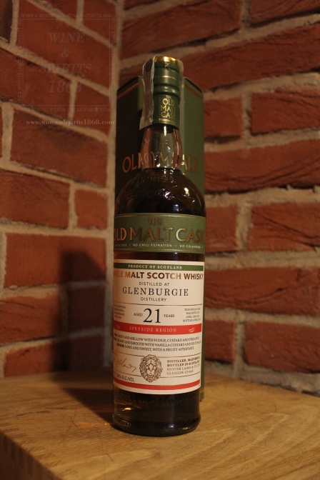 Whisky Glenburgie 21 Y.o. 1995 The Old Malt Cask  50%
