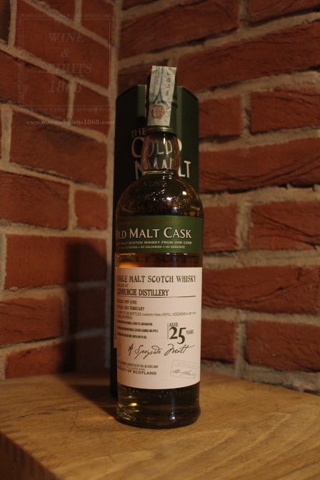 Whisky Glenburgie 25 Y.o. 1989 The Old Malt Cask  46.9%