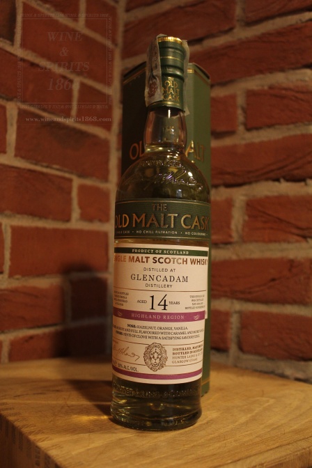 Whisky Glencadam 14 Y.o. 2004The Old Malt Cask 50%