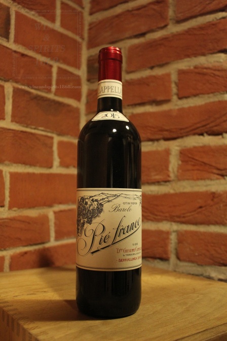 ワイン cappellano Barolo Franco 2015 Wine and Spirits 1868 - Barolo Pie Franco 2015 Giuseppe
