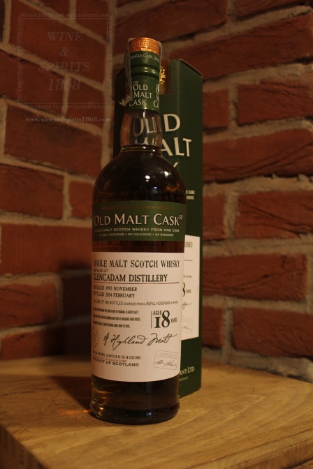 Whisky Glencadam 18 Y.o. 1995 The Old Malt Cask 50%