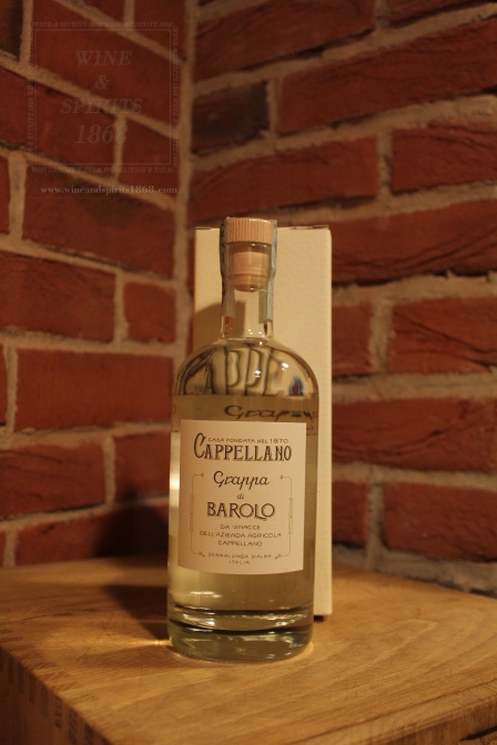 Grappa Di Barolo Dott Giuseppe Cappellano 2014