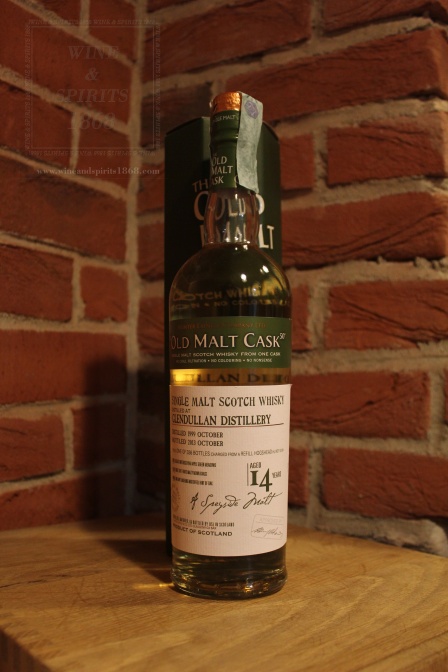 Whisky Glendullan 14 Y.o. 1999 The Old Malt Cask Cask  50%