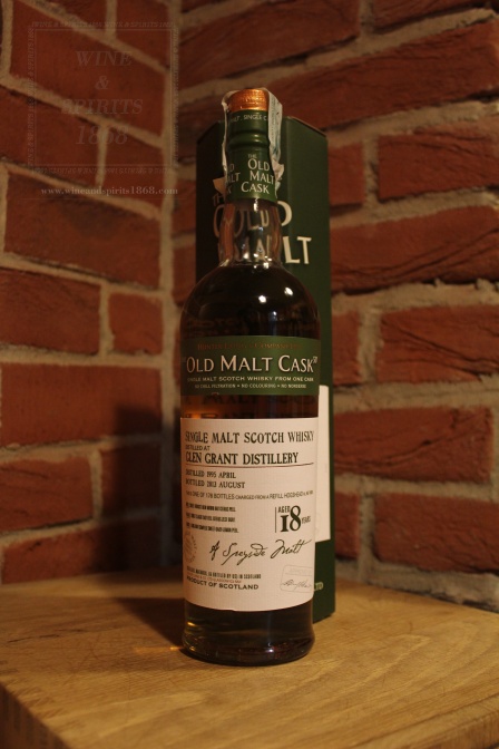 Whisky Glen Grant 18 Y.o.1995 The Old Malt Cask 50%
