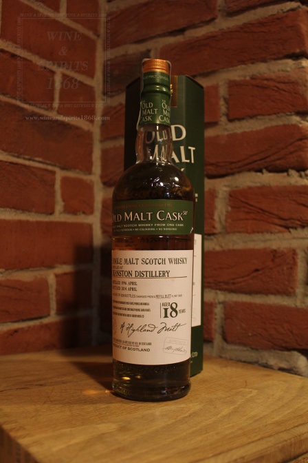 Whisky Deanston 18 Y.o.1996 The Old Malt Cask 50%