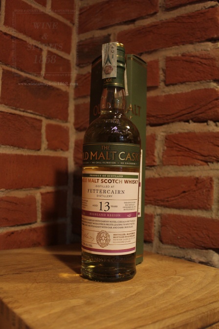 Whisky Fettercairn 13 Y.o. 2004 The Old Malt Cask  50%