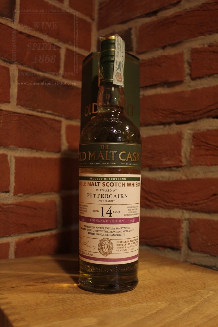 Whisky Fettercairn 14 Y.o. 2004 The Old Malt Cask 50°