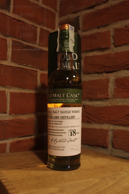 Whisky Fettercairn 18 Y.o. 1995 The Old Malt Cask  50°