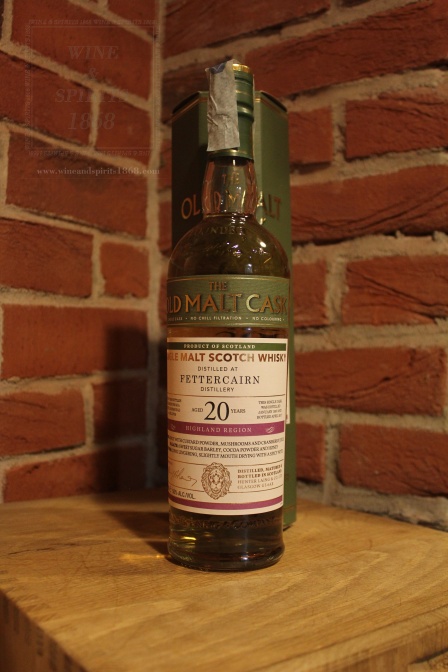 Whisky Fettercairn 20 Y.o. 1997 The Old Malt Cask  50%