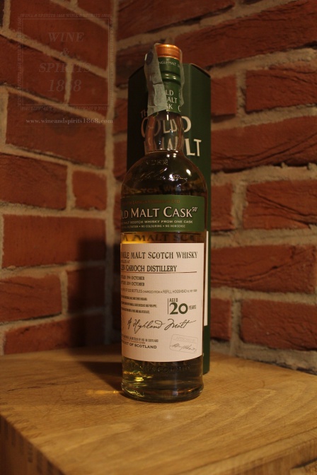 Whisky Glen Garioch 20 Y.o. 1994 The Old Malt Cask 50%