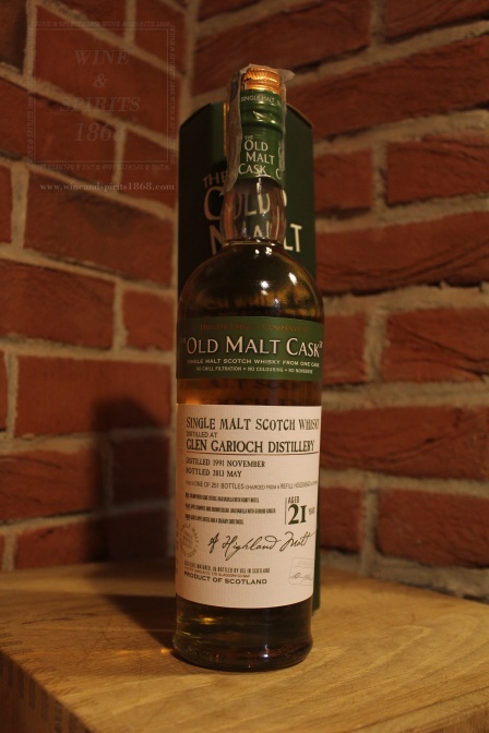 Whisky Glen Garioch 21 Y.o. 1991 The Old Malt Cask 50%