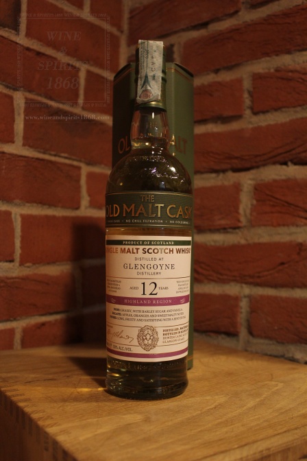 Whisky Glengoyne 12 Y.o. 2007 The Old Malt Cask 50%