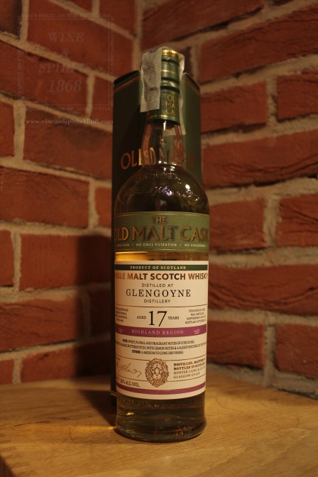 Whisky Glengoyne 17 Y.o. 1997 The Old Malt Cask  50%