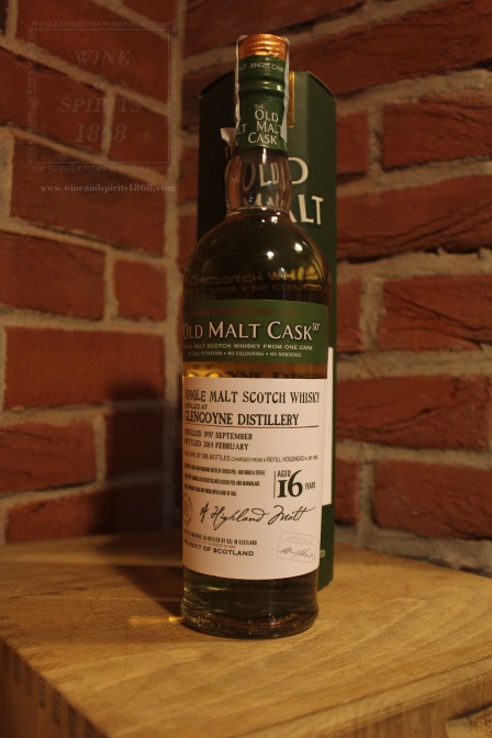 Whisky Glengoyne 16 Y.o.1997 The Old Malt Cask 50%