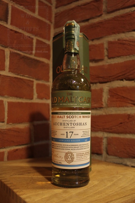 Whisky Auchentoshan 17 Y.o. 1997 The Old Malt Cask  50%