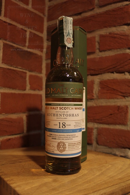 Whisky Auchentoshan 18 Y.o. 1997 The Old Malt Cask 50%