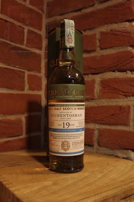 Whisky Auchentoshan 19 Y.o. 1997 The Old Malt Cask  50%