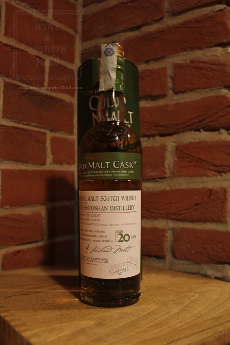Whisky Auchentoshan 20 Y.o.1990 The Old Malt Cask 50%