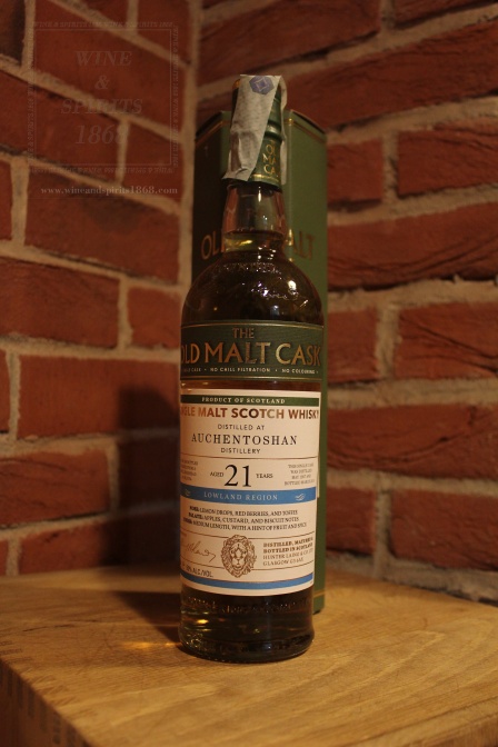 Whisky Auchentoshan 21 Y.o. 1997 The Old Malt Cask 50%