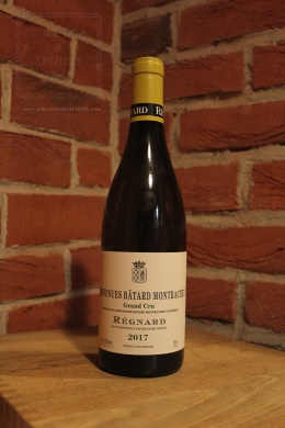 Bienvenue Batard Montrachet Grand Cru Reganrd 2017 Regnard