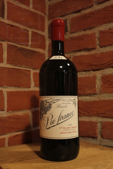 Barolo Pie Franco Magnum Giuseppe Cappellano 2014