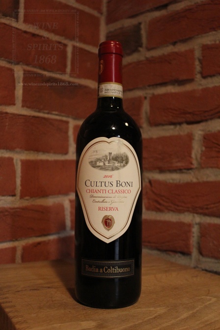 Badia A Coltibuoni Chianti Classico Cultus Docg 2016