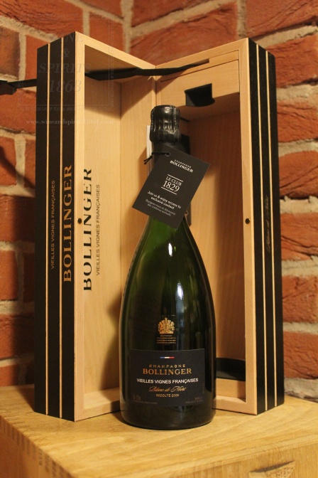 Champagne Bollinger Vieille Vignes Francaise 2009 owc
