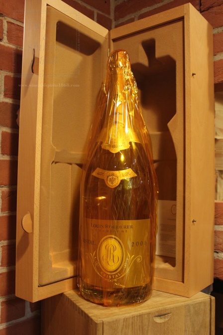 Champagne Cristal 2008 Imperiale 6 Lt