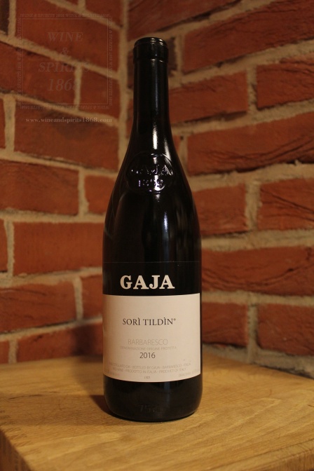 Angelo Gaja Barbaresco Sori Tildin 2016