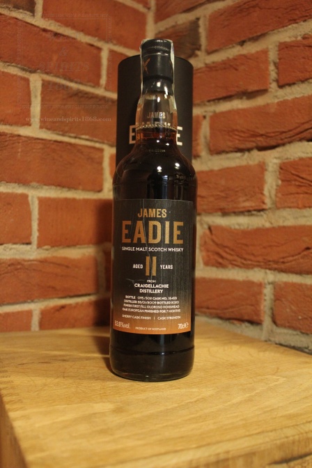 Whisky Craigellachie 11 Y.o.James Eadie 2009 53.6%