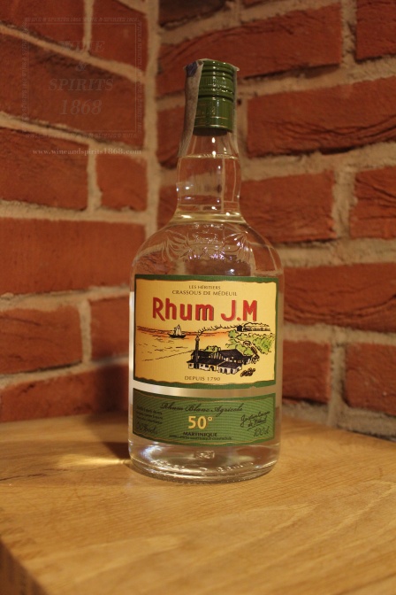 Rhum J.M. Blanc 1L