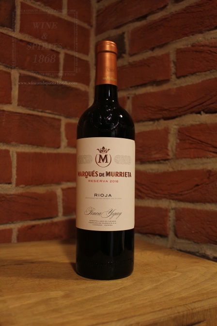 Marquis De Murrieta Riserva Rioja 2016 14% Finca Ygay