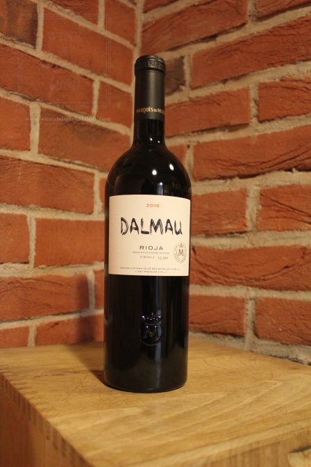 Dalmau 2016 Marquis De Murrieta Rioja 14%