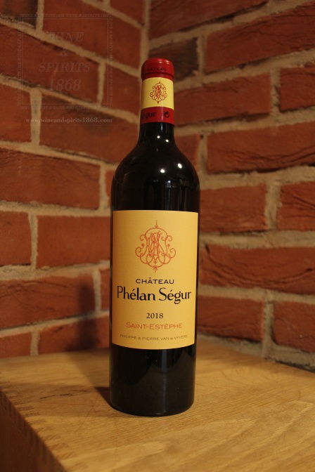 Chateau Phelan Segur 2018