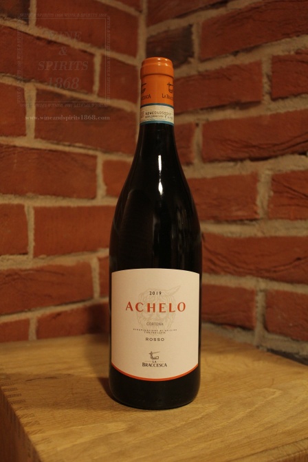 Achelo Tenuta La Braccesca 2019 Marchesi Antinori Toscana