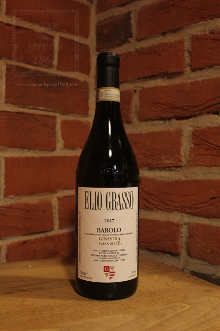 Barolo Docg Ginestra Casa Matè 2017 Elio Grasso