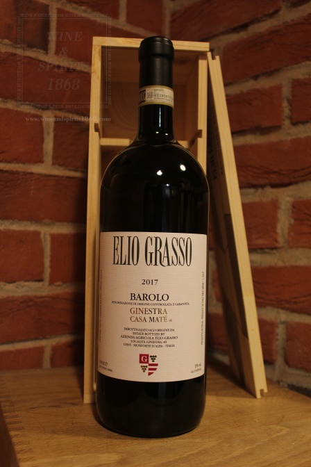 Barolo Ginestra Casa Matè Magnum 2017