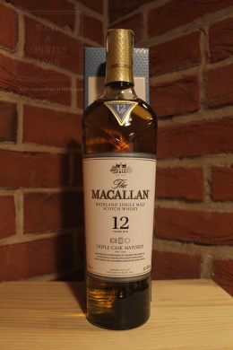 The Macallan 12 Y.o. Sherry Oak Cask 40 °