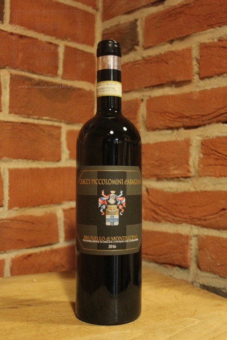 Brunello Di Montalcino Ciacci Piccolomini 2016
