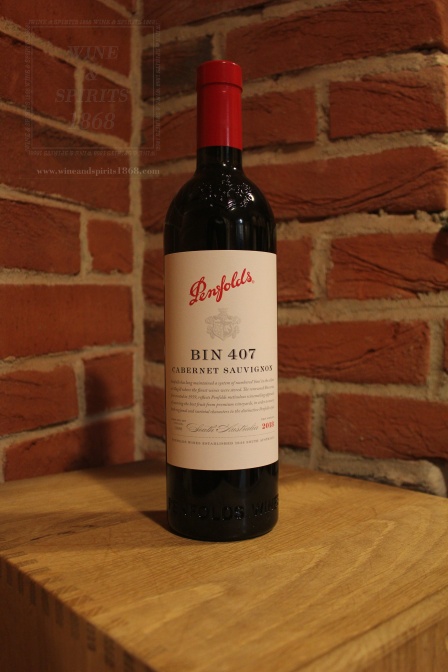 Bin 407 Cabernet Sauvignon 2018