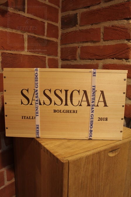 Sassicaia 2018 Tenuta San Guido Toscana