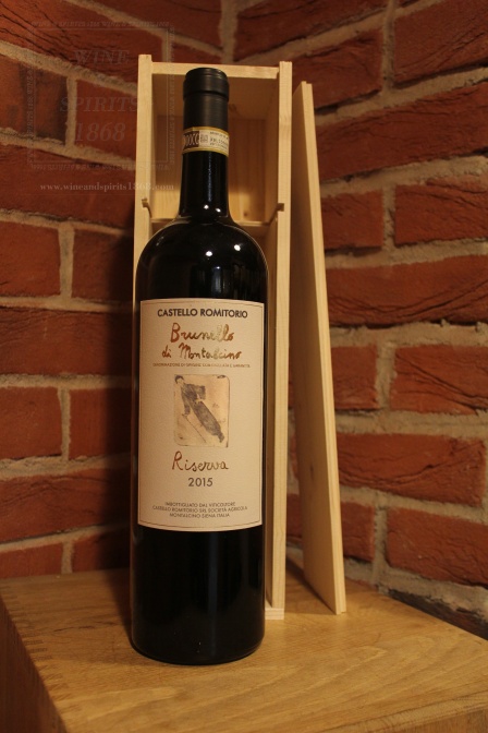 Brunello Di Montalcino Riserva 2015 Magnum Castello Di Romitorio