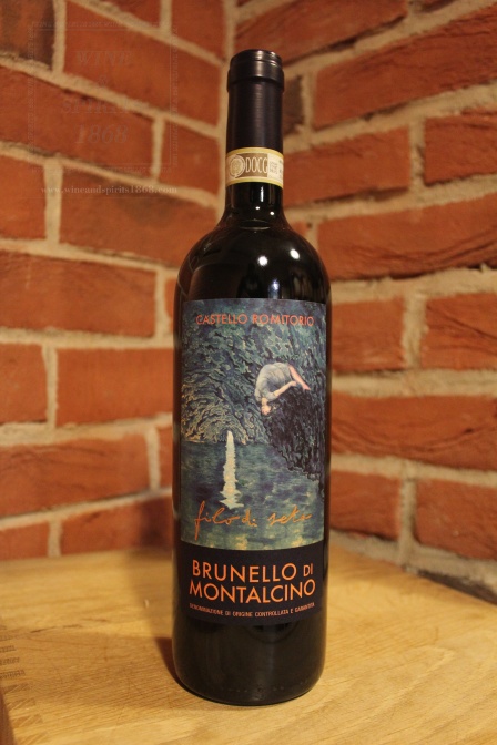 Brunello Di Montalcino Filo Di Seta 2016 Castello Di Romitorio