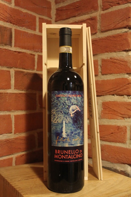 Brunello Di Montalcino Filo Di Seta 2016 Magnum Castello Di Romi