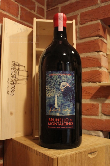 Brunello Di Montalcino Filo Di Seta 2016 Imperiale 5 Lt Castello